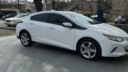 Chevrolet Volt, Гибрид, 2016