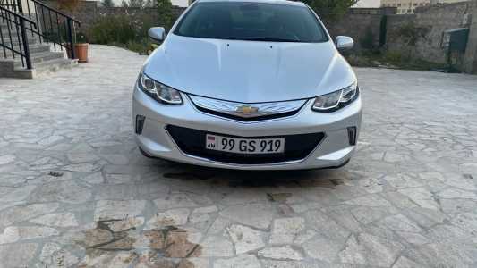 Chevrolet Volt, Гибрид, 2016