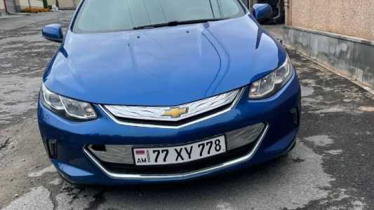 Chevrolet Volt, Гибрид, 2016