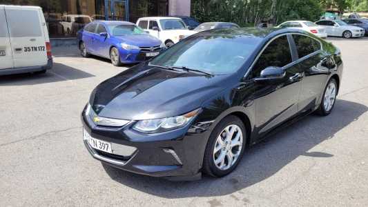 Chevrolet Volt, Гибрид, 2016