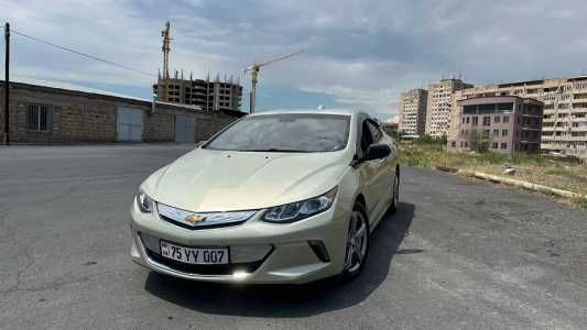 Chevrolet Volt, Гибрид, 2016