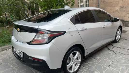 Chevrolet Volt, Гибрид, 2016