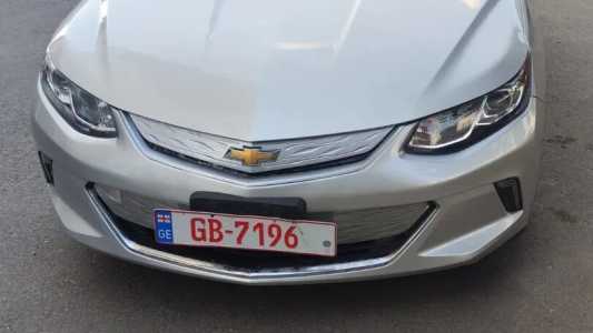 Chevrolet Volt, Гибрид, 2016