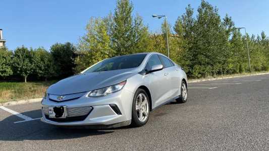 Chevrolet Volt, Гибрид, 2016