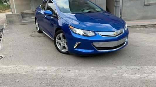 Chevrolet Volt, Гибрид, 2016