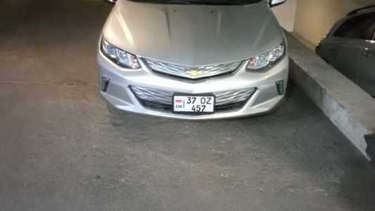 Chevrolet Volt, Гибрид, 2016