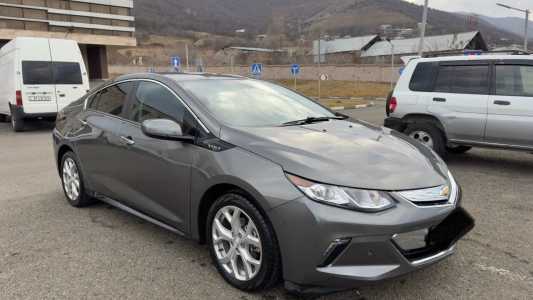 Chevrolet Volt, Гибрид, 2016