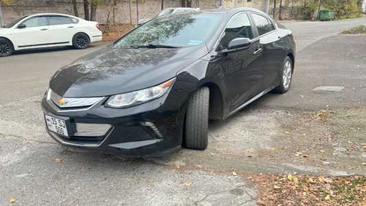 Chevrolet Volt, Гибрид, 2016