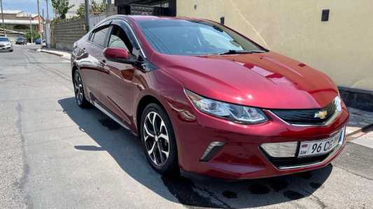 Chevrolet Volt, Гибрид, 2016