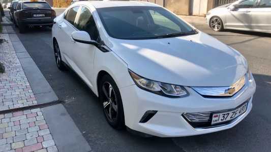 Chevrolet Volt, Гибрид, 2016