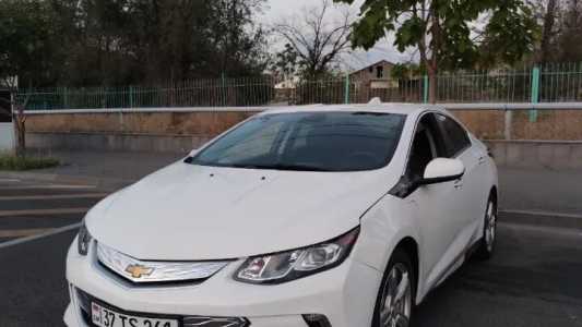 Chevrolet Volt, Гибрид, 2016