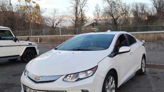 Chevrolet Volt, Гибрид, 2016