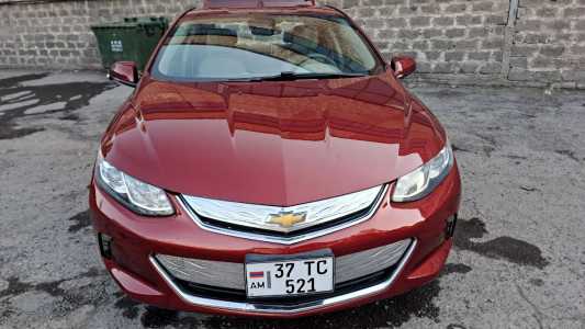 Chevrolet Volt, Гибрид, 2016