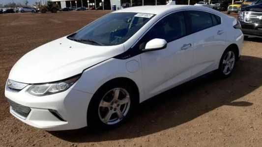 Chevrolet Volt, Гибрид, 2016