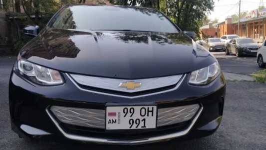 Chevrolet Volt, Гибрид, 2016