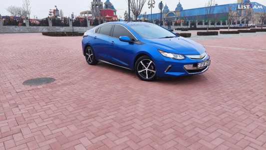 Chevrolet Volt, Гибрид, 2016