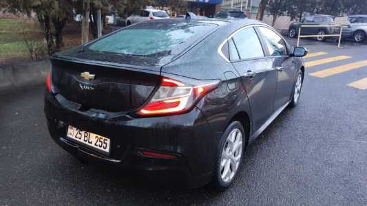 Chevrolet Volt, Гибрид, 2016