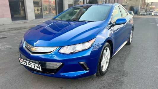 Chevrolet Volt, Гибрид, 2016