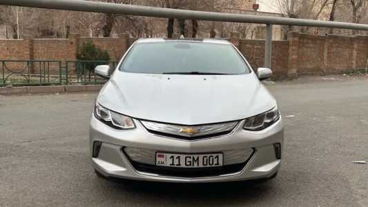 Chevrolet Volt, Гибрид, 2017