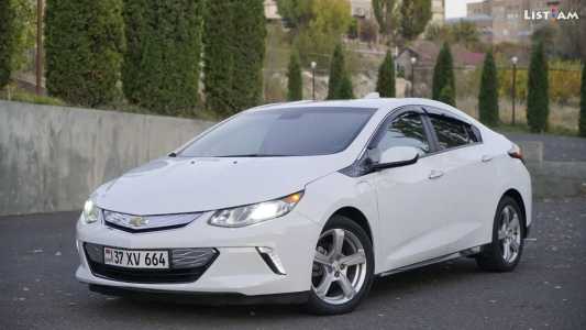 Chevrolet Volt, Гибрид, 2017