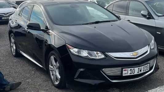 Chevrolet Volt, Гибрид, 2017