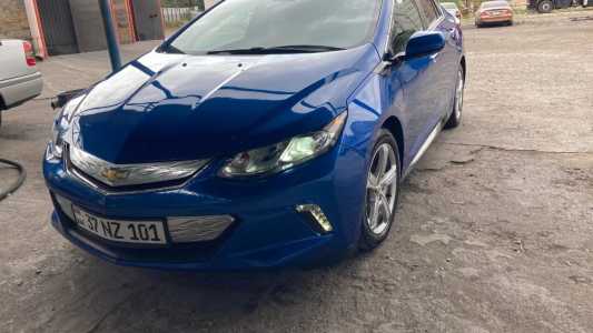 Chevrolet Volt, Гибрид, 2017