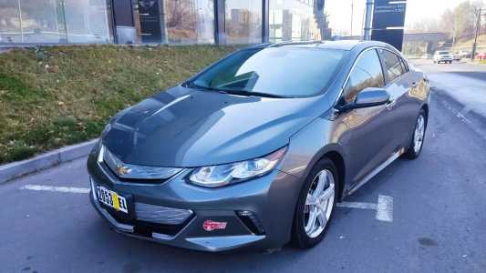 Chevrolet Volt, Гибрид, 2017