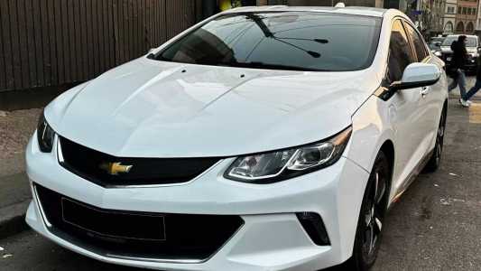 Chevrolet Volt, Гибрид, 2017