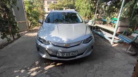 Chevrolet Volt, Гибрид, 2017