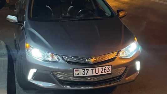 Chevrolet Volt, Гибрид, 2017