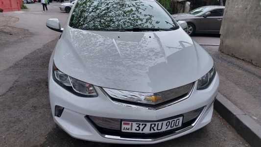 Chevrolet Volt, Гибрид, 2017