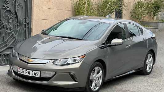 Chevrolet Volt, Гибрид, 2017