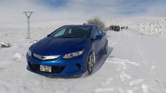 Chevrolet Volt, Гибрид, 2017