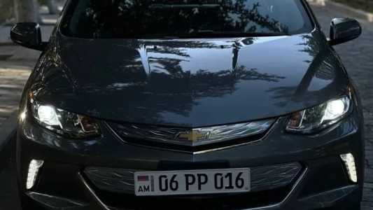 Chevrolet Volt, Гибрид, 2017