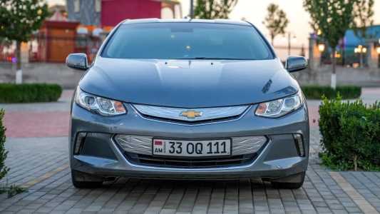 Chevrolet Volt, Гибрид, 2017