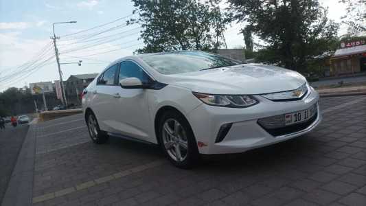 Chevrolet Volt, Гибрид, 2018