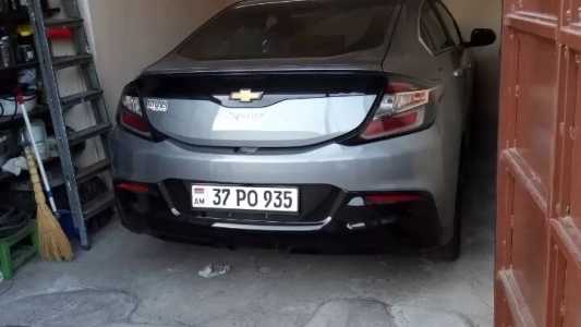 Chevrolet Volt, Гибрид, 2018