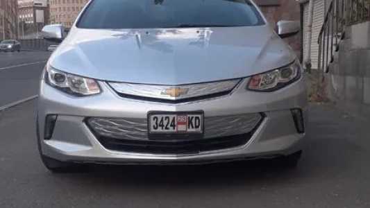 Chevrolet Volt, Гибрид, 2018