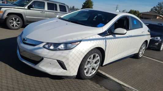 Chevrolet Volt, Гибрид, 2019