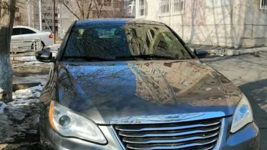 Chrysler 200, Бензин, 2011