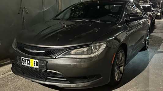 Chrysler 200, Бензин, 2015