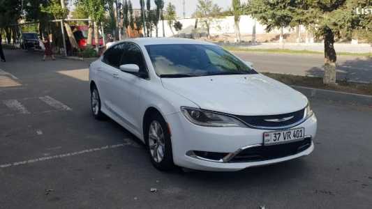 Chrysler 200, Бензин, 2015