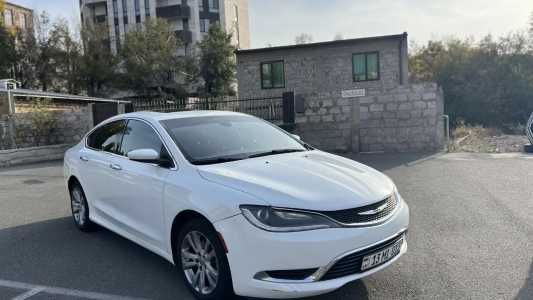 Chrysler 200, Бензин, 2015