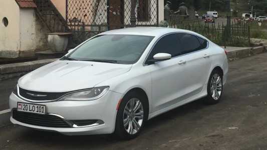 Chrysler 200, Бензин, 2015