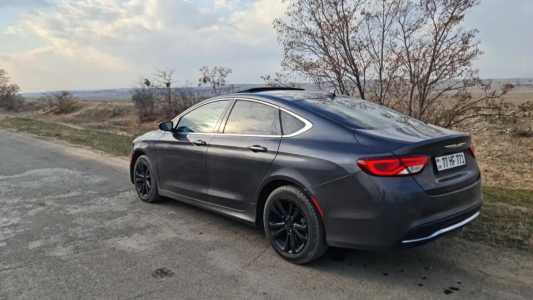 Chrysler 200, Бензин, 2016