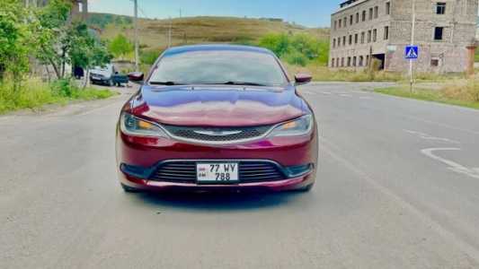 Chrysler 200, Бензин, 2016