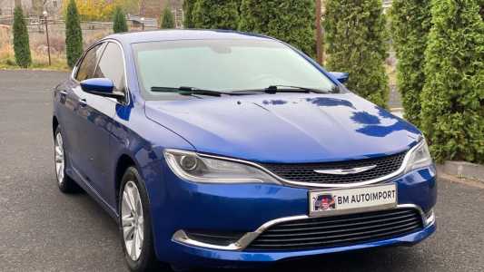 Chrysler 200, Бензин, 2016