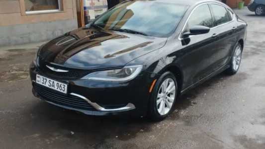 Chrysler 200, Бензин, 2016