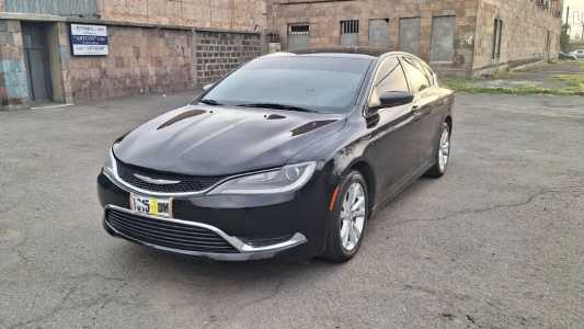 Chrysler 200, Бензин, 2016