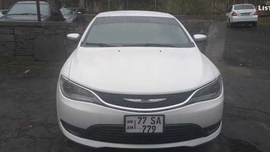 Chrysler 200, Бензин, 2016